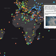 Illustration for article titled An Interactive Map Lets You See Photos Of Earth Tweeted By Astronauts